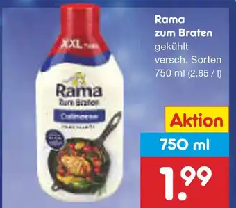 Netto Marken-Discount Rama rama zum braten Angebot