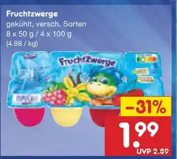 Netto Marken-Discount Danon fruchtzwerge Angebot