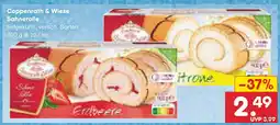 Netto Marken-Discount Coppenrath & wiese sahnerolle Angebot