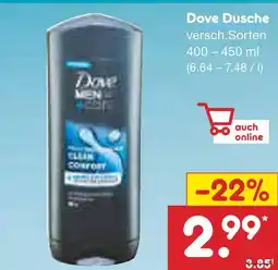 Netto Marken-Discount Dove dove dusche Angebot