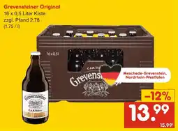 Netto Marken-Discount Grevensteiner grevensteiner original Angebot