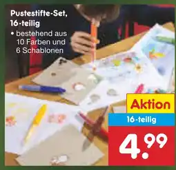 Netto Marken-Discount Pustestifte-set, 16-teilig Angebot