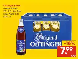 Netto Marken-Discount Oettinger eistee Angebot