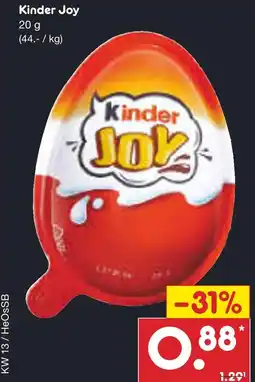 Netto Marken-Discount Kinder kinder joy Angebot