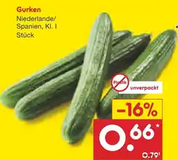 Netto Marken-Discount Gurken Angebot