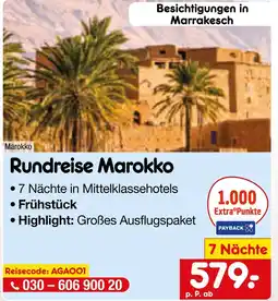 Netto Marken-Discount Rundreise marokko Angebot