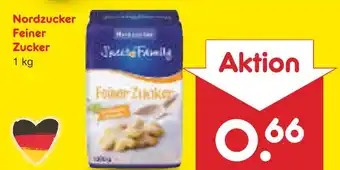 Netto Marken-Discount Nordzucker feiner zucker Angebot