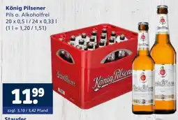 Getränkewelt König pilsener Angebot