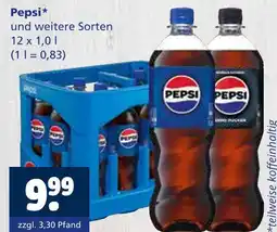 Getränkewelt Pepsi Angebot