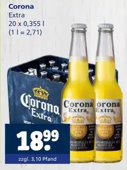 Getränkewelt Corona extra Angebot