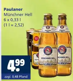 Getränkewelt Paulaner münchner hell Angebot