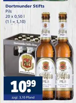 Getränkewelt Dortmunder stifts pils Angebot