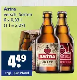 Getränkewelt Astra Angebot