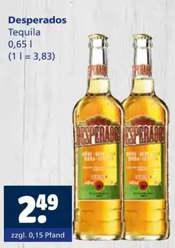 Getränkewelt Desperados tequila Angebot