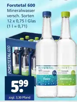 Getränkewelt Forstetal 600 mineralwasser Angebot