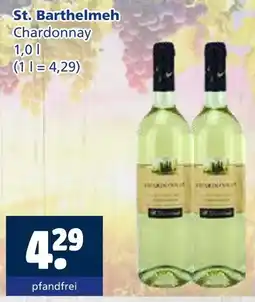 Getränkewelt St. barthelmeh chardonnay Angebot