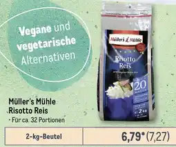 METRO Müller's Mühle Risotto Reis Angebot