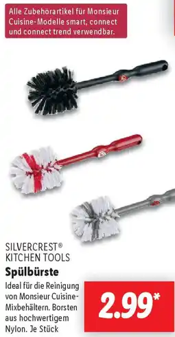 Lidl SILVERCREST KITCHEN TOOLS Spülbürste Angebot