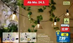 Lidl LIVARNO home LED-Lichterkette Angebot