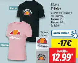 Lidl Ellesse T-Shirt Angebot