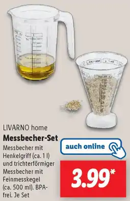 Lidl LIVARNO home Messbecher-Set Angebot