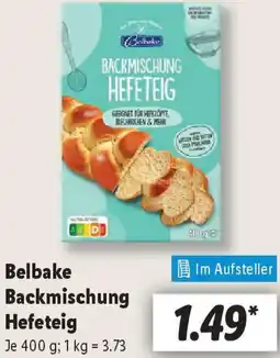 Lidl Belbake Backmischung Hefeteig Angebot