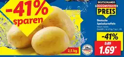 Lidl Deutsche Speisekartoffeln Angebot