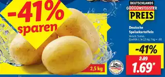 Lidl Deutsche Speisekartoffeln Angebot