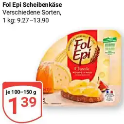 Globus Fol Epi Scheibenkäse Angebot