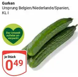 Globus Gurken Angebot