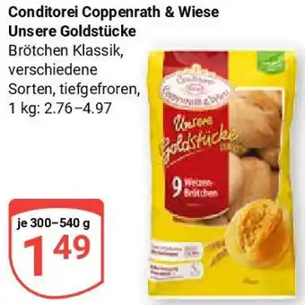 Globus Conditorei Coppenrath & Wiese Unsere Goldstücke Angebot