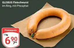 Globus GLOBUS Fleischwurst Angebot