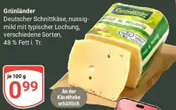 Globus Grünländer Angebot