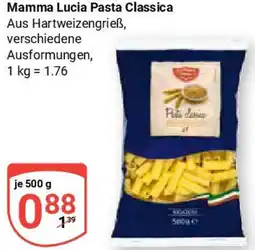 Globus Mamma Lucia Pasta Classica Angebot