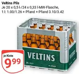 Globus Veltins Pils Angebot