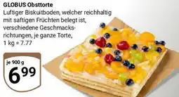 Globus GLOBUS Obsttorte Angebot