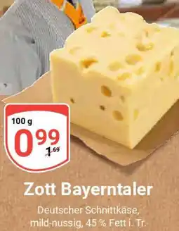 Globus Zott Bayerntaler Angebot