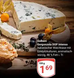 Globus Galbani Gorgonzola DOP Intenso Angebot