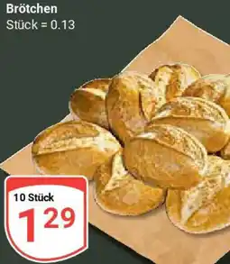 Globus Brötchen Angebot