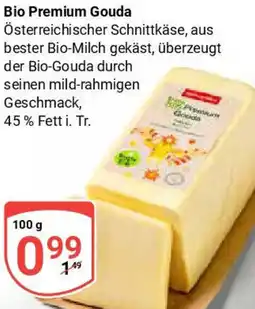 Globus Bio Premium Gouda Angebot