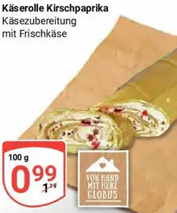 Globus Käserolle Kirschpaprika Angebot