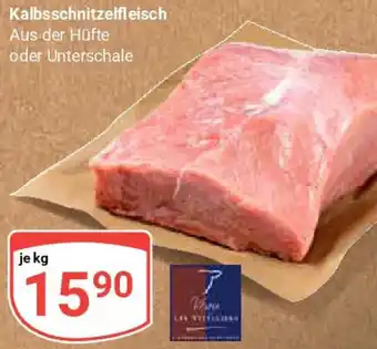 Globus Kalbsschnitzelfleisch Angebot