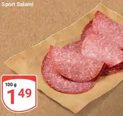 Globus Sport Salami Angebot