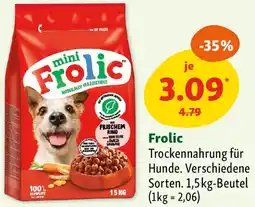 Fressnapf Frolic Trockennahrung Angebot