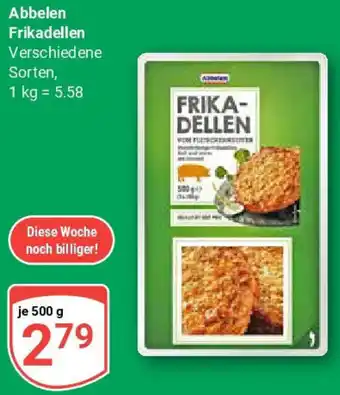 Globus Abbelen Frikadellen Angebot