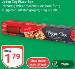 Globus Jeden Tag Pizza-Box Angebot