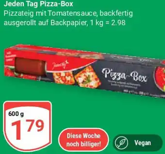 Globus Jeden Tag Pizza-Box Angebot