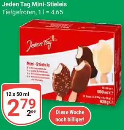 Globus Jeden Tag Mini-Stieleis Angebot