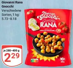 Globus Giovanni Rana Gnocchi Angebot