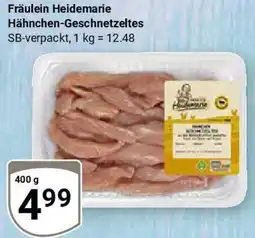 Globus Fräulein Heidemarie Hähnchen-Geschnetzeltes Angebot